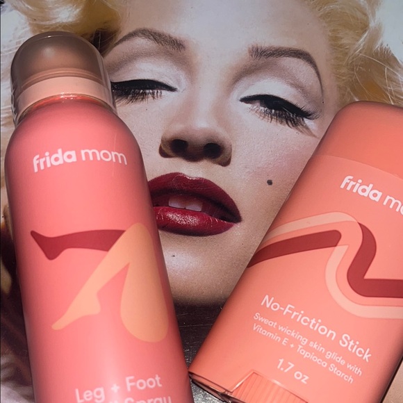 frida Other - 🤰🏼 🦵🏻👈🏻• ♥️ Frida Mom x No friction & leg Vibes 💜